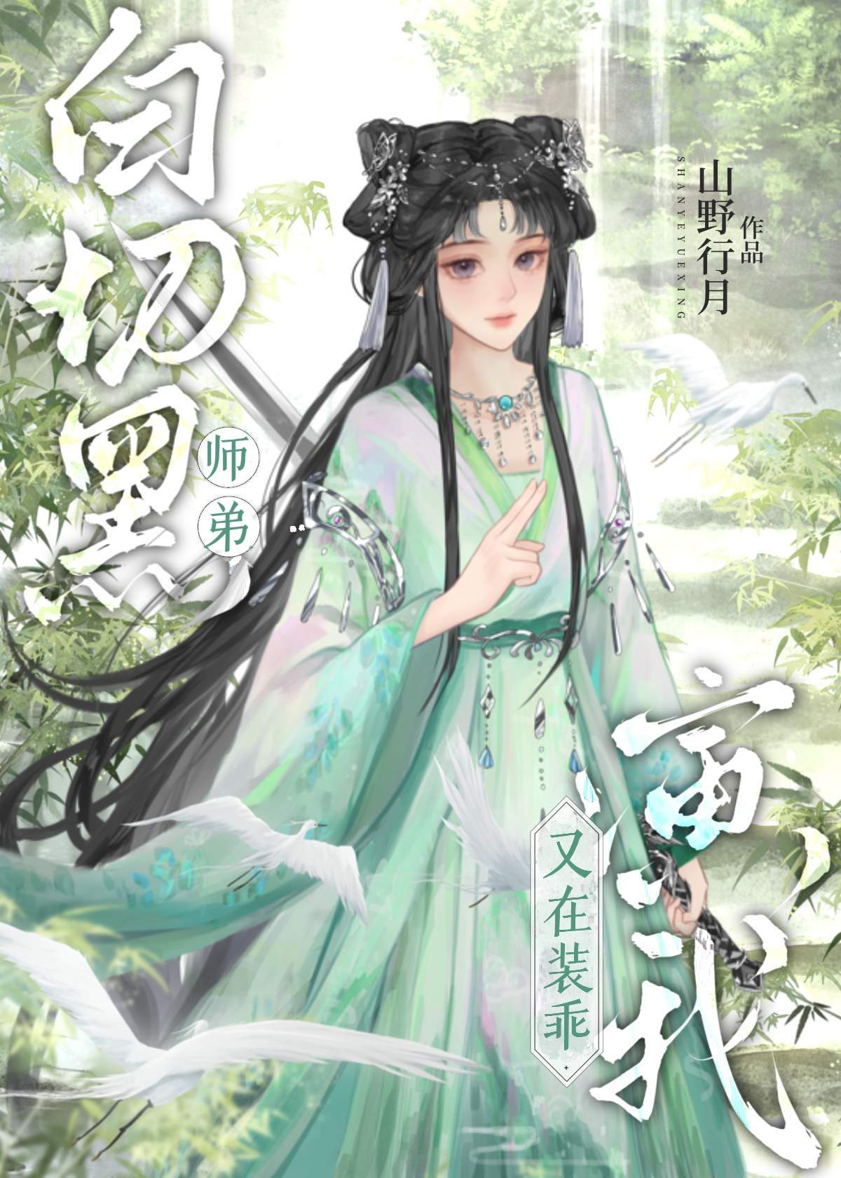 《白切黑师弟》角色介绍